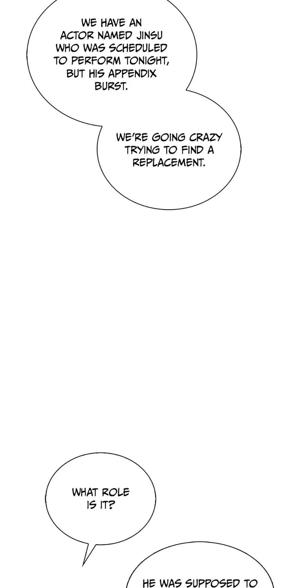 To Be an Actor [Official] - Chapter 58 manhwa