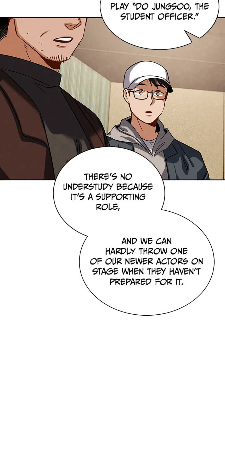 To Be an Actor [Official] - Chapter 58 manhwa