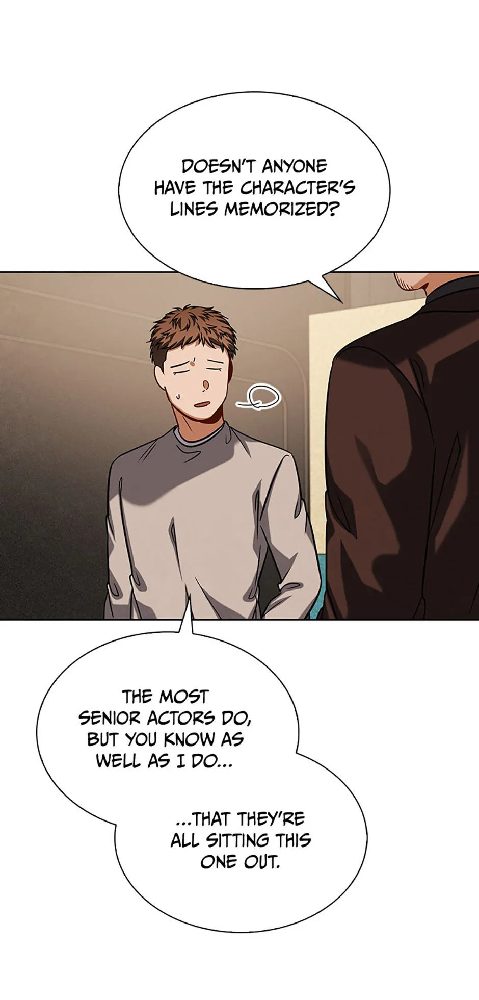 To Be an Actor [Official] - Chapter 58 manhwa