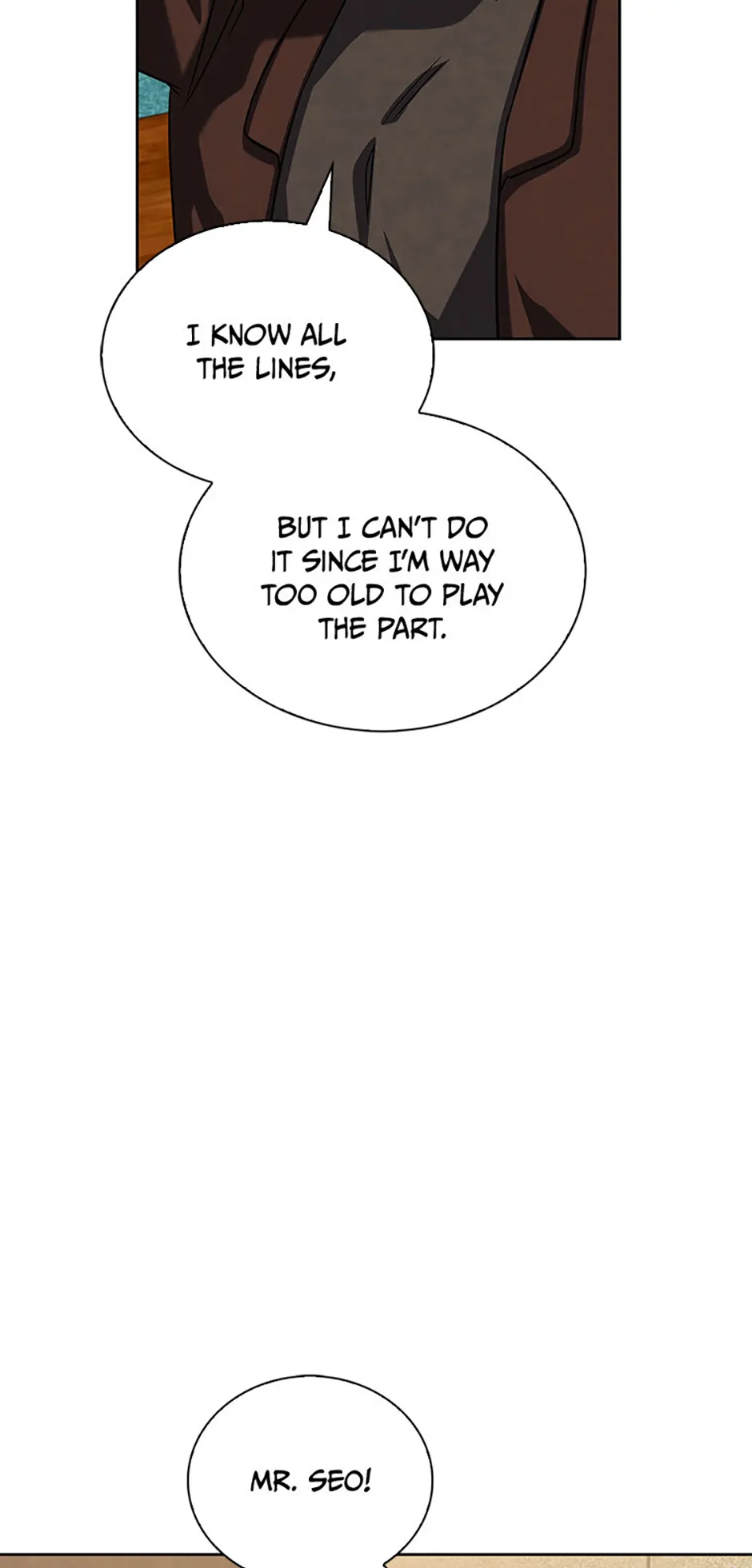 To Be an Actor [Official] - Chapter 58 manhwa