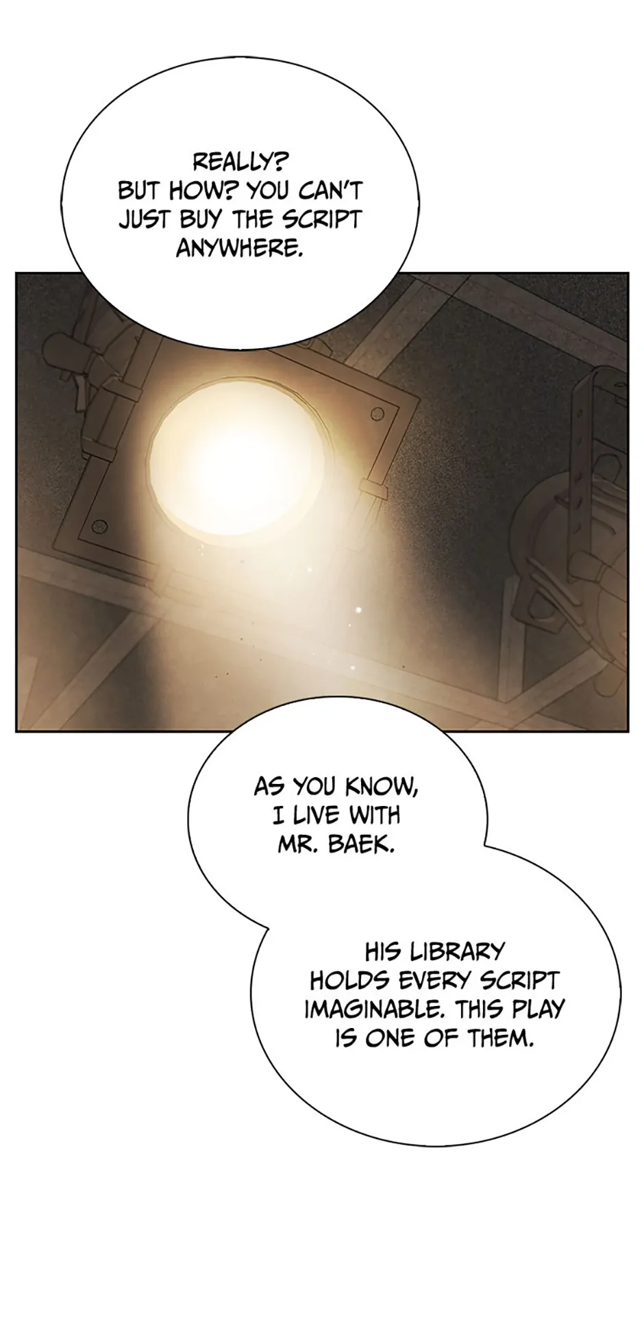 To Be an Actor [Official] - Chapter 58 manhwa
