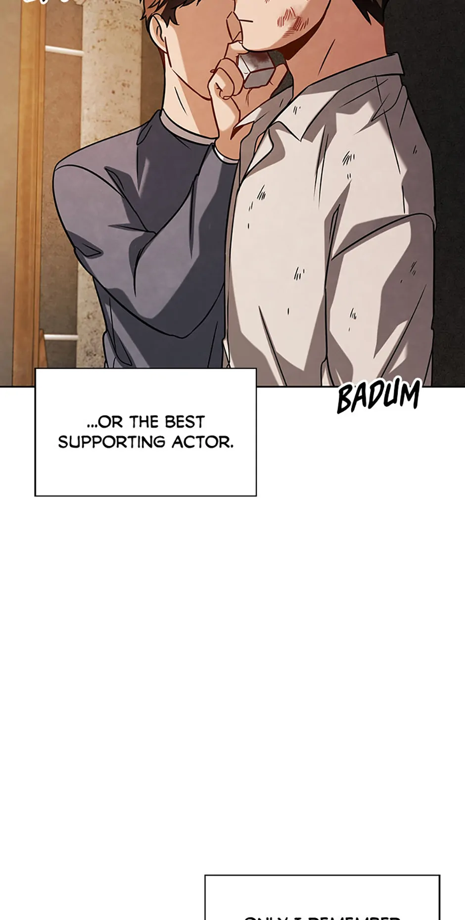 To Be an Actor [Official] - Chapter 58 manhwa