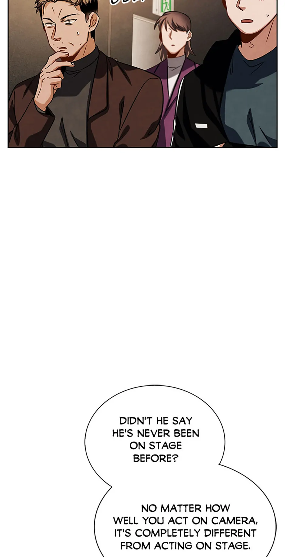 To Be an Actor [Official] - Chapter 59 manhwa