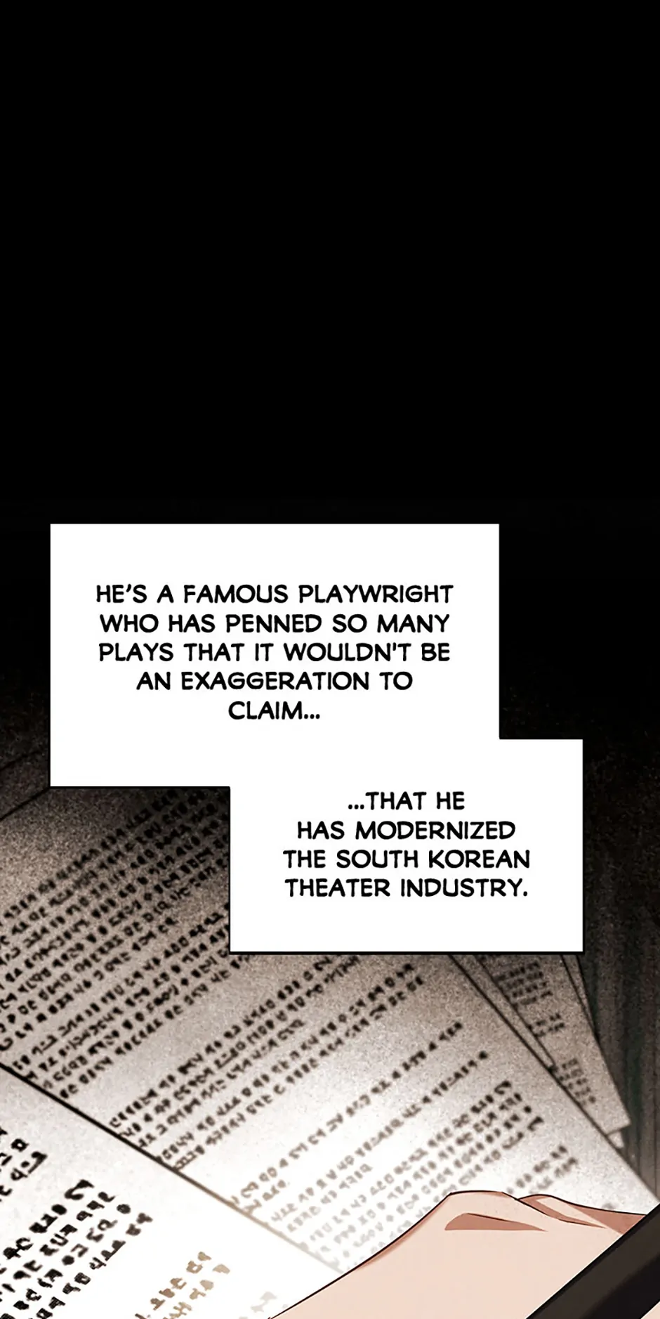 To Be an Actor [Official] - Chapter 59 manhwa