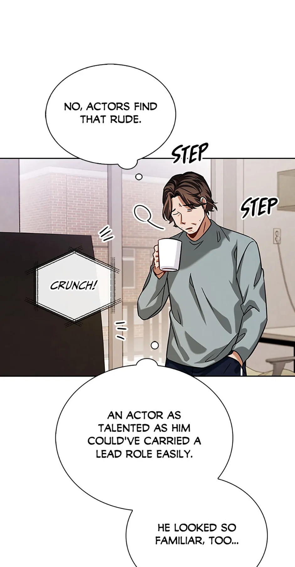 To Be an Actor [Official] - Chapter 59 manhwa