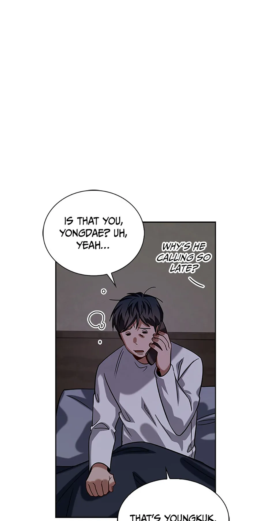 To Be an Actor [Official] - Chapter 59 manhwa
