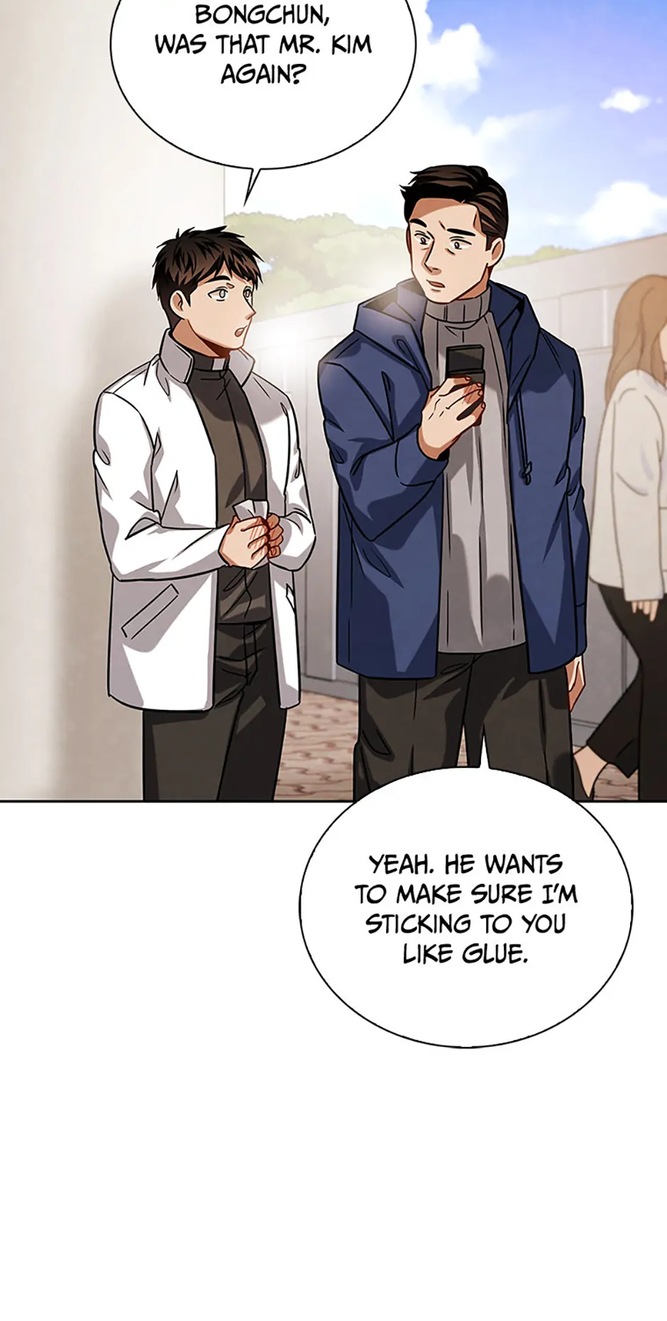 To Be an Actor [Official] - Chapter 59 manhwa