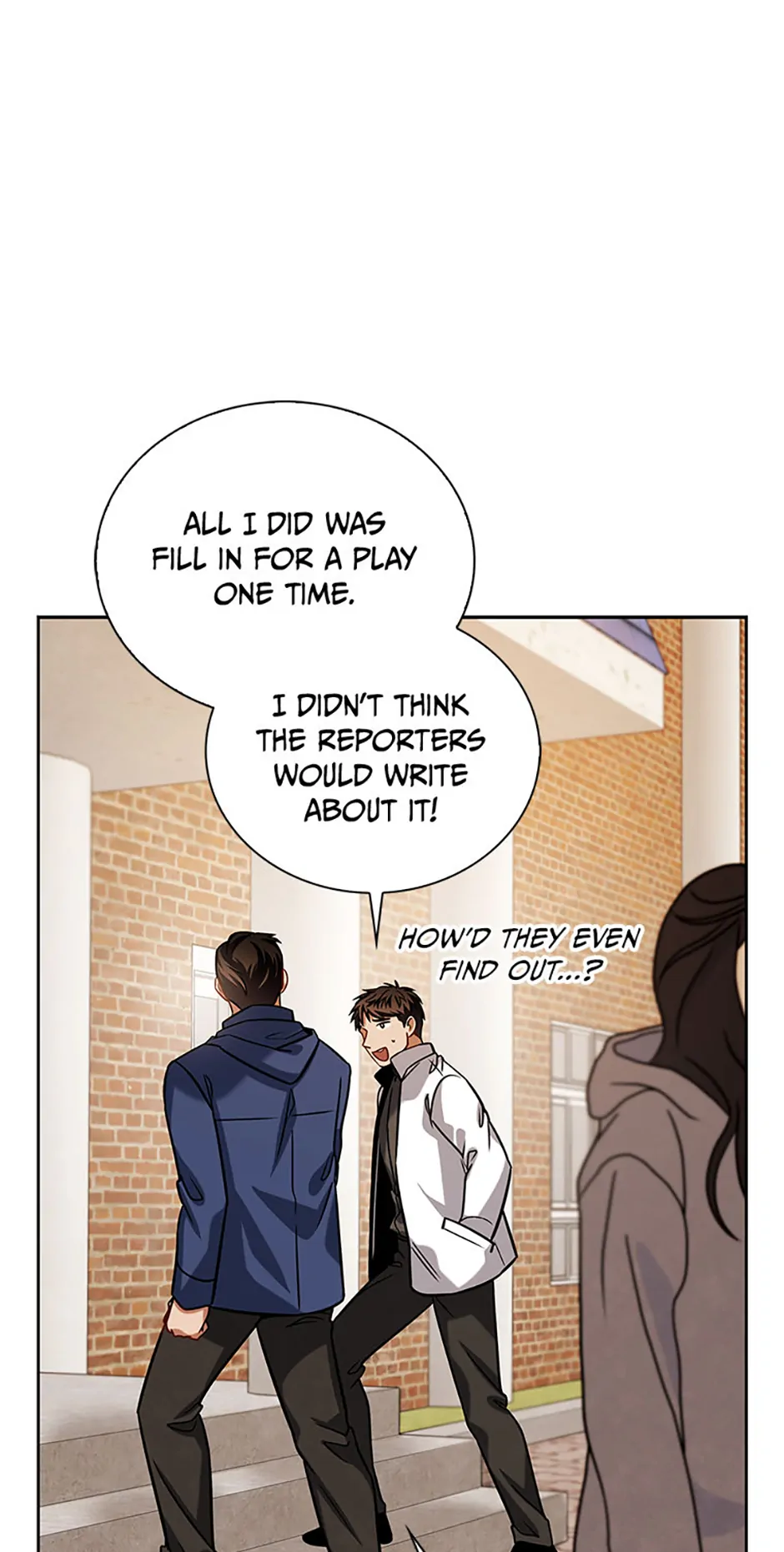To Be an Actor [Official] - Chapter 59 manhwa