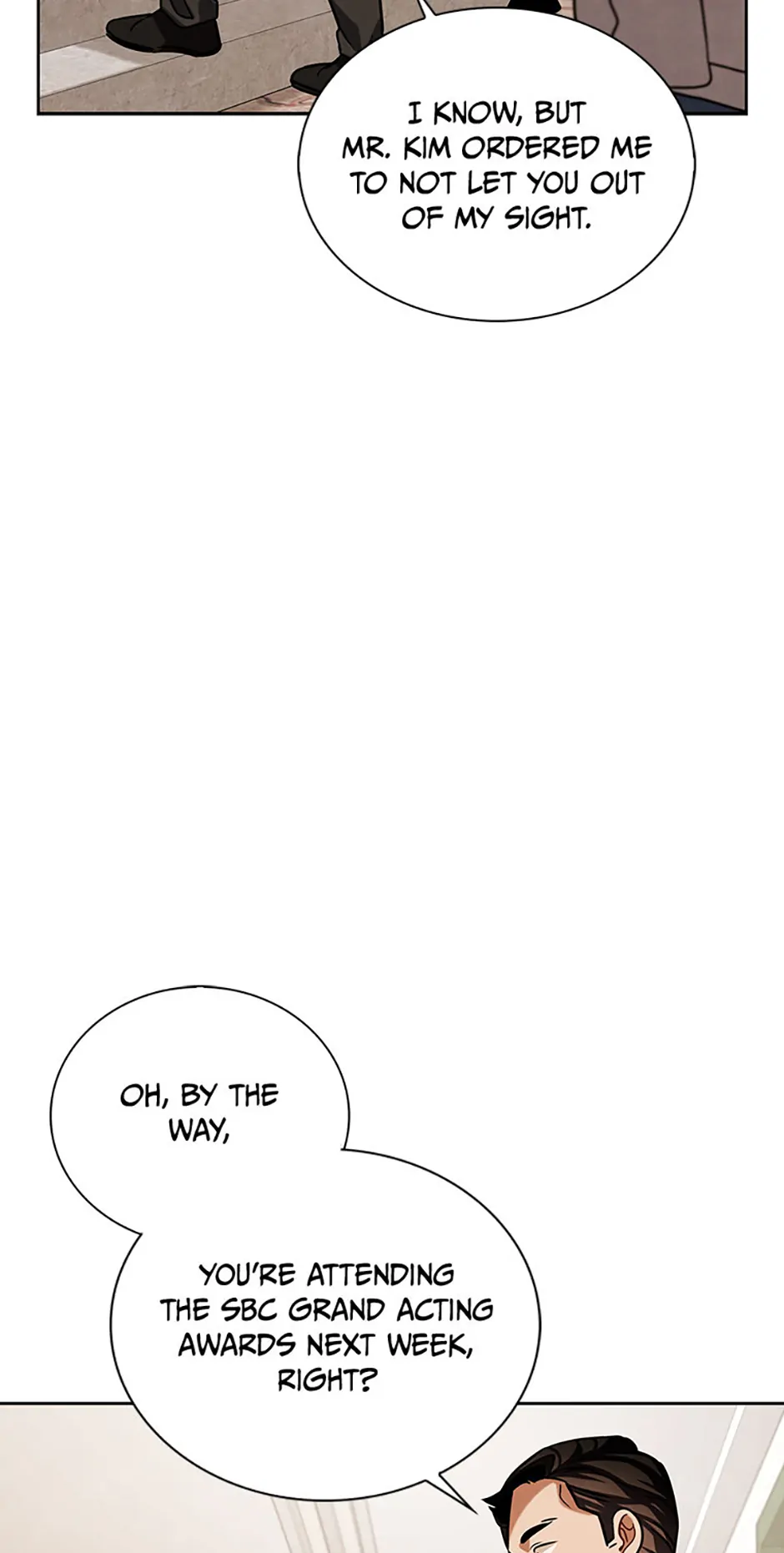 To Be an Actor [Official] - Chapter 59 manhwa