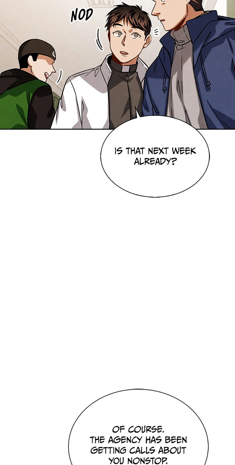 To Be an Actor [Official] - Chapter 59 manhwa