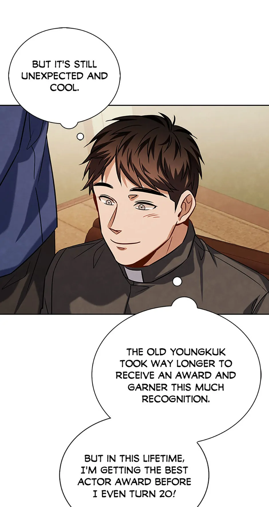 To Be an Actor [Official] - Chapter 59 manhwa
