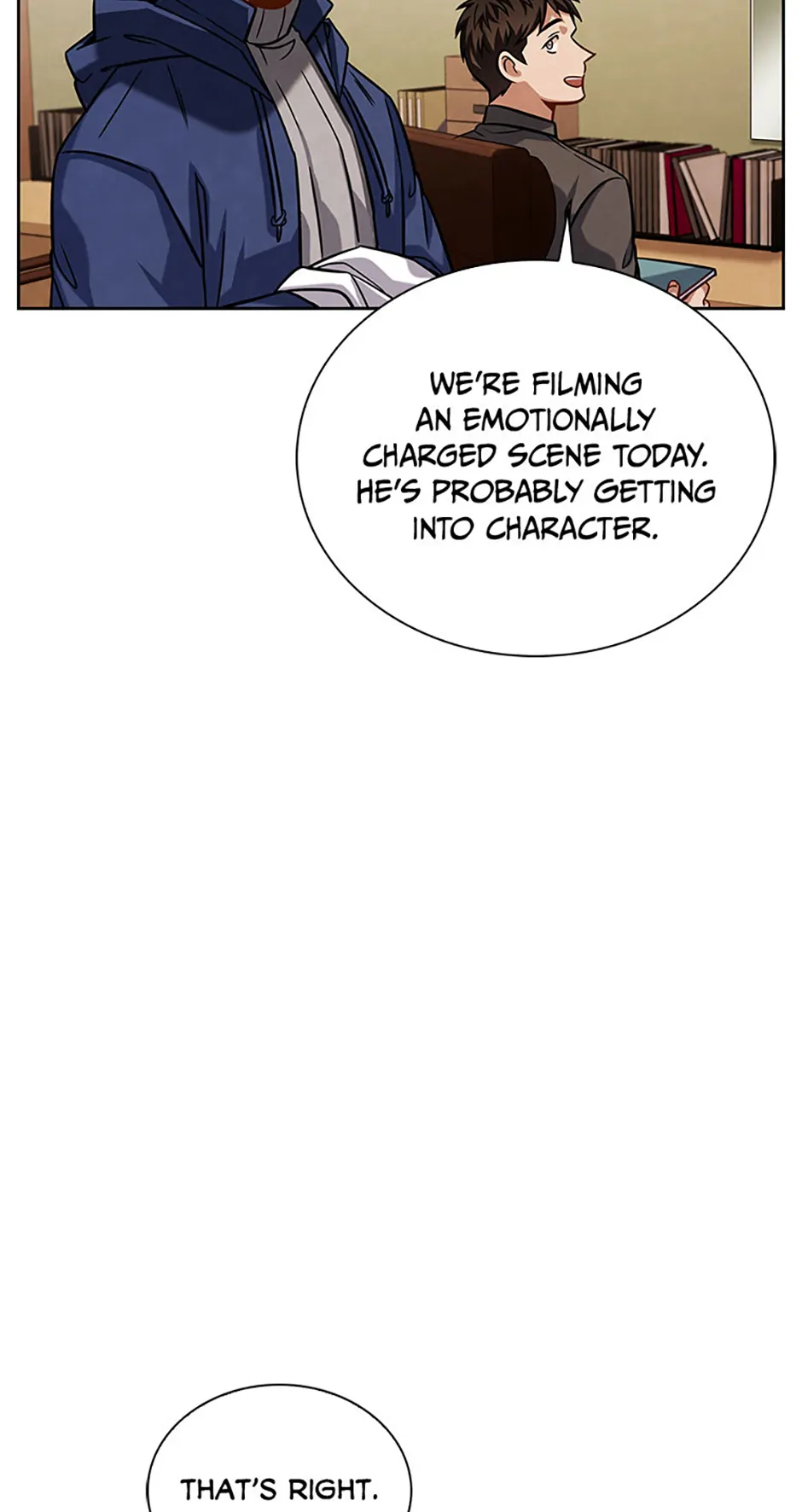 To Be an Actor [Official] - Chapter 59 manhwa