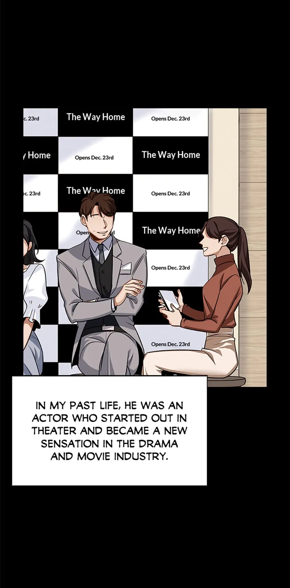 To Be an Actor [Official] - Chapter 6 manhwa