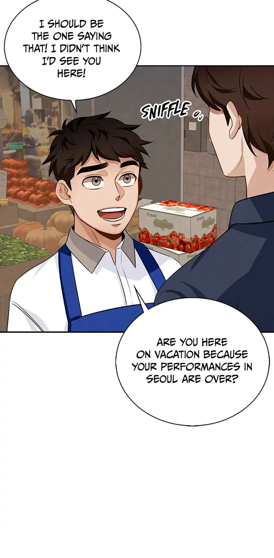 To Be an Actor [Official] - Chapter 6 manhwa