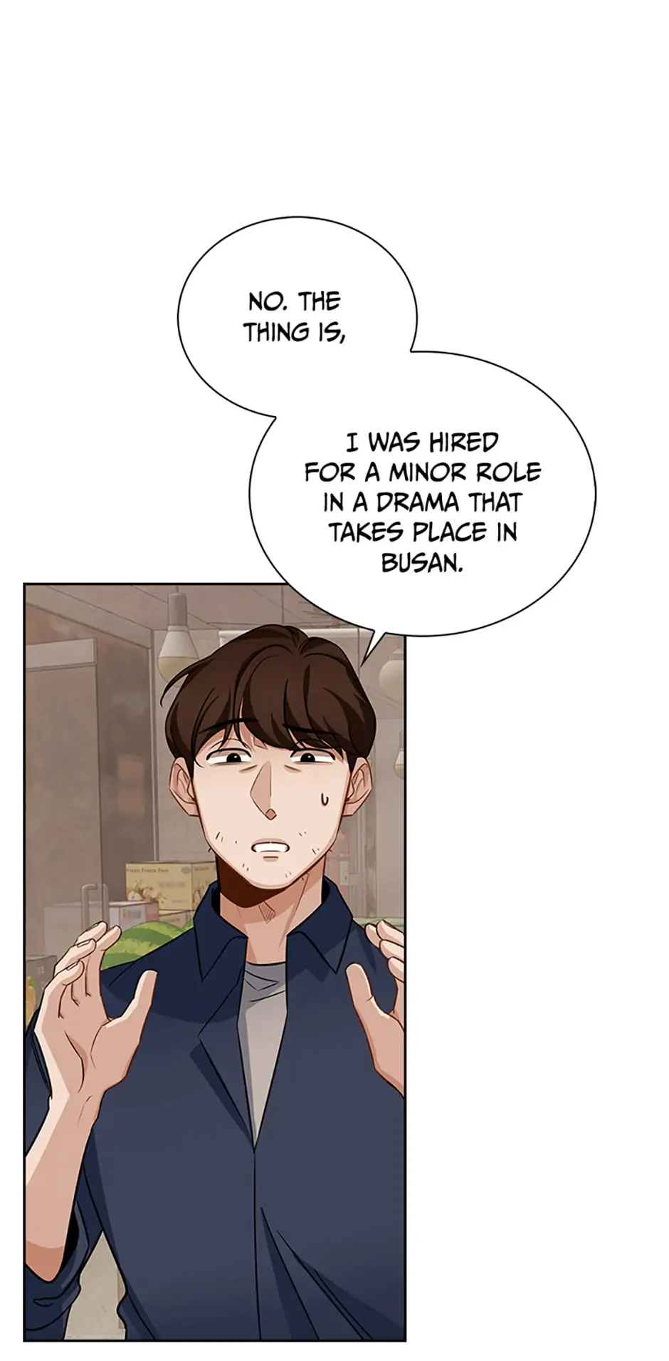 To Be an Actor [Official] - Chapter 6 manhwa