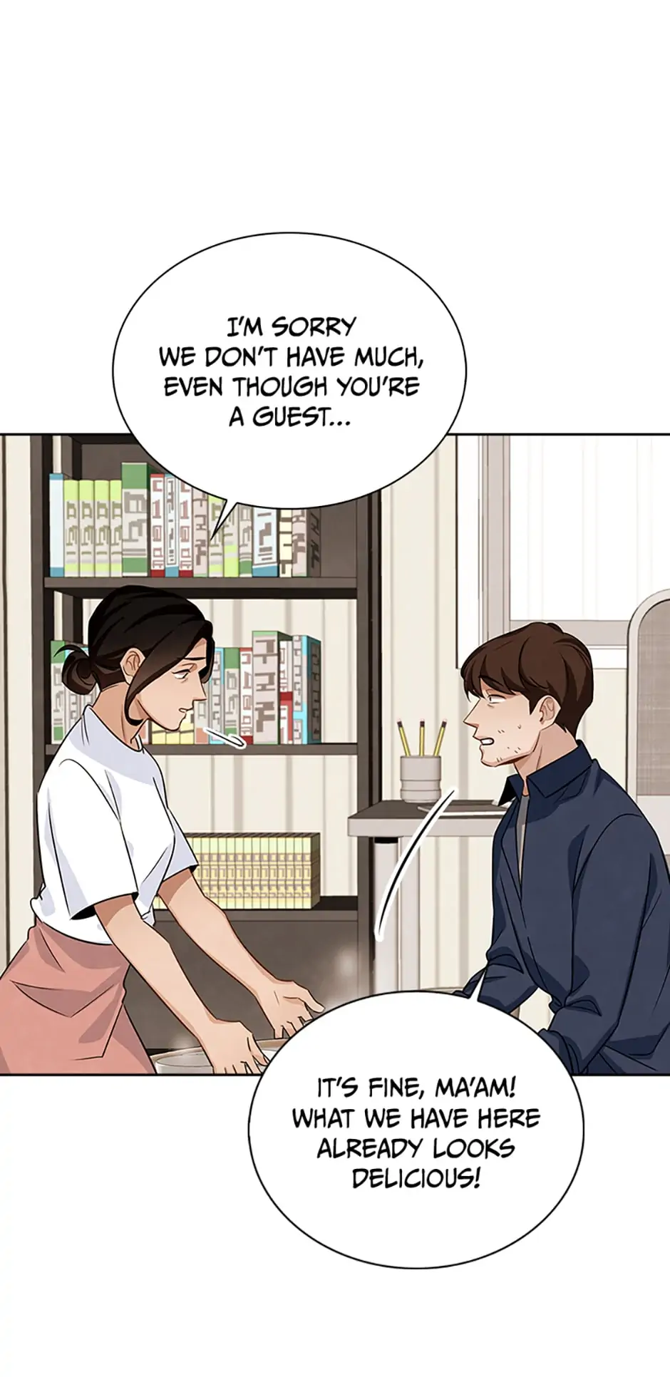 To Be an Actor [Official] - Chapter 6 manhwa