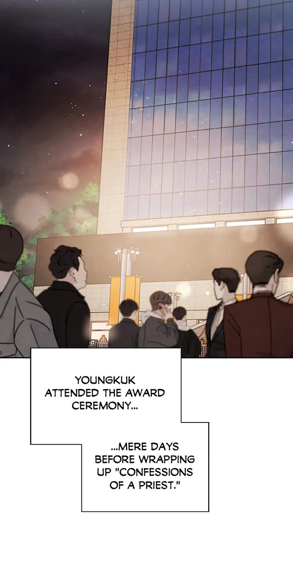 To Be an Actor [Official] - Chapter 60 manhwa