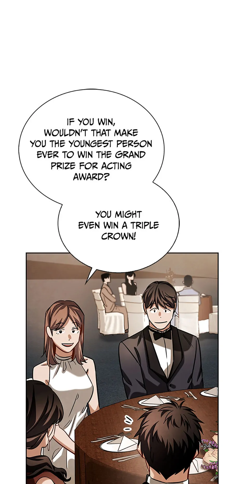 To Be an Actor [Official] - Chapter 60 manhwa