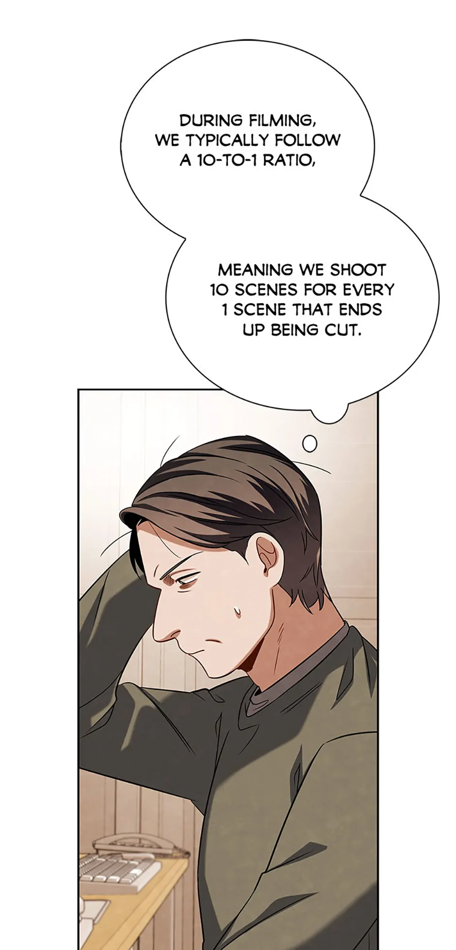 To Be an Actor [Official] - Chapter 61 manhwa