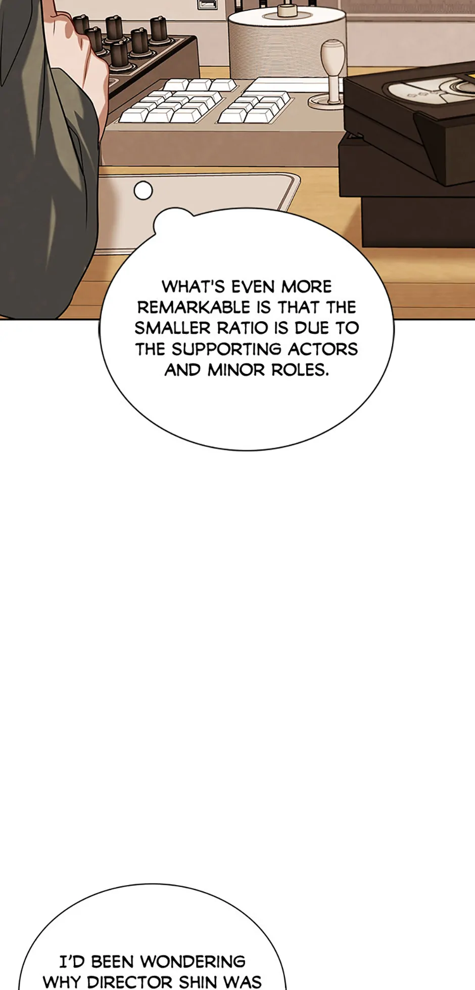 To Be an Actor [Official] - Chapter 61 manhwa