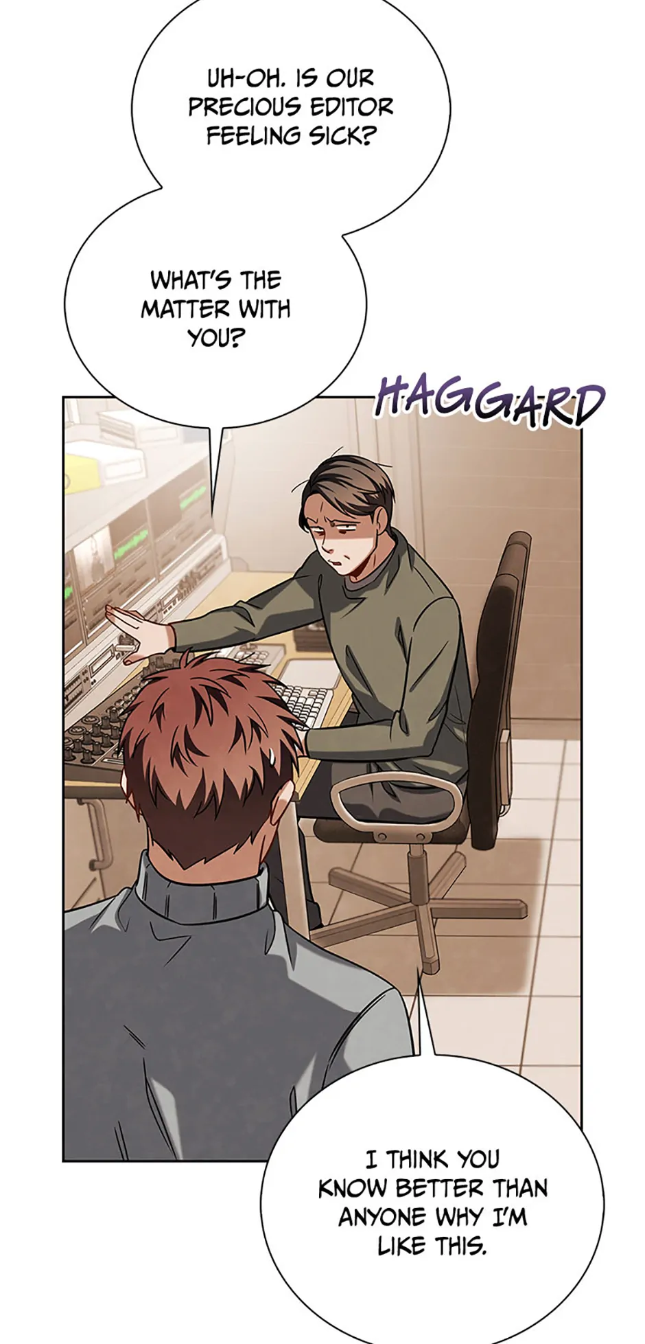 To Be an Actor [Official] - Chapter 61 manhwa