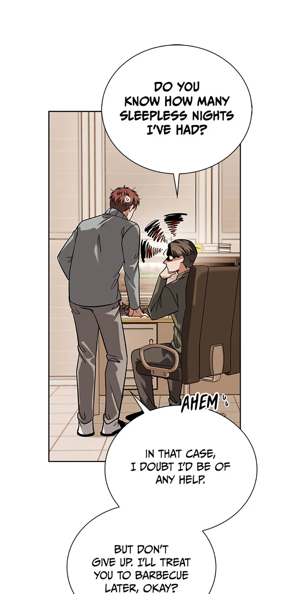 To Be an Actor [Official] - Chapter 61 manhwa