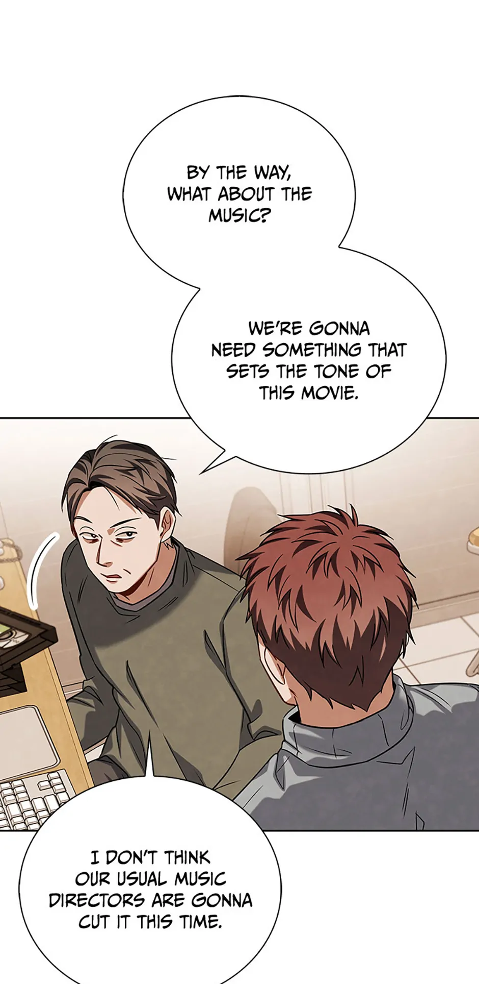 To Be an Actor [Official] - Chapter 61 manhwa