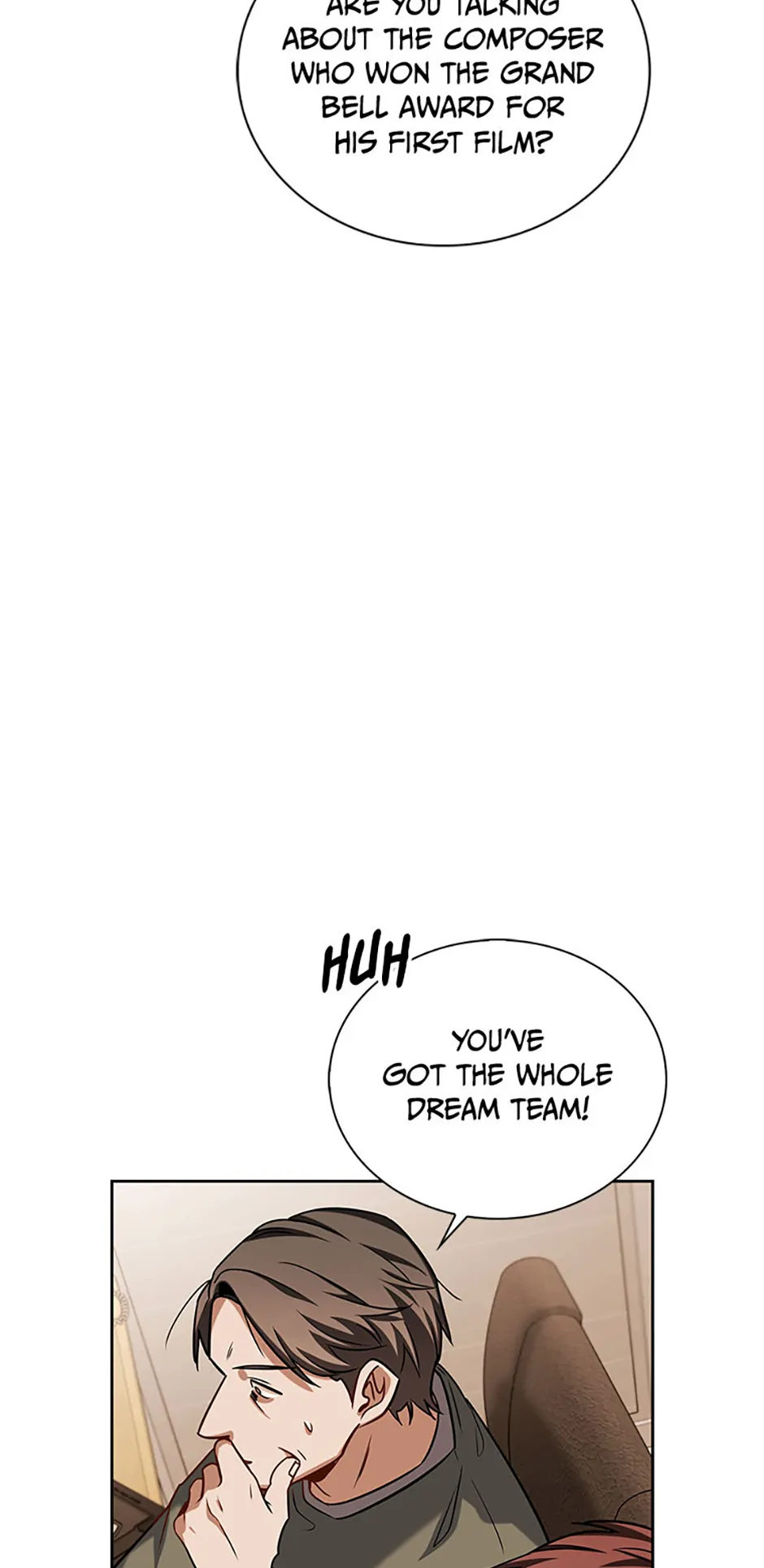 To Be an Actor [Official] - Chapter 61 manhwa