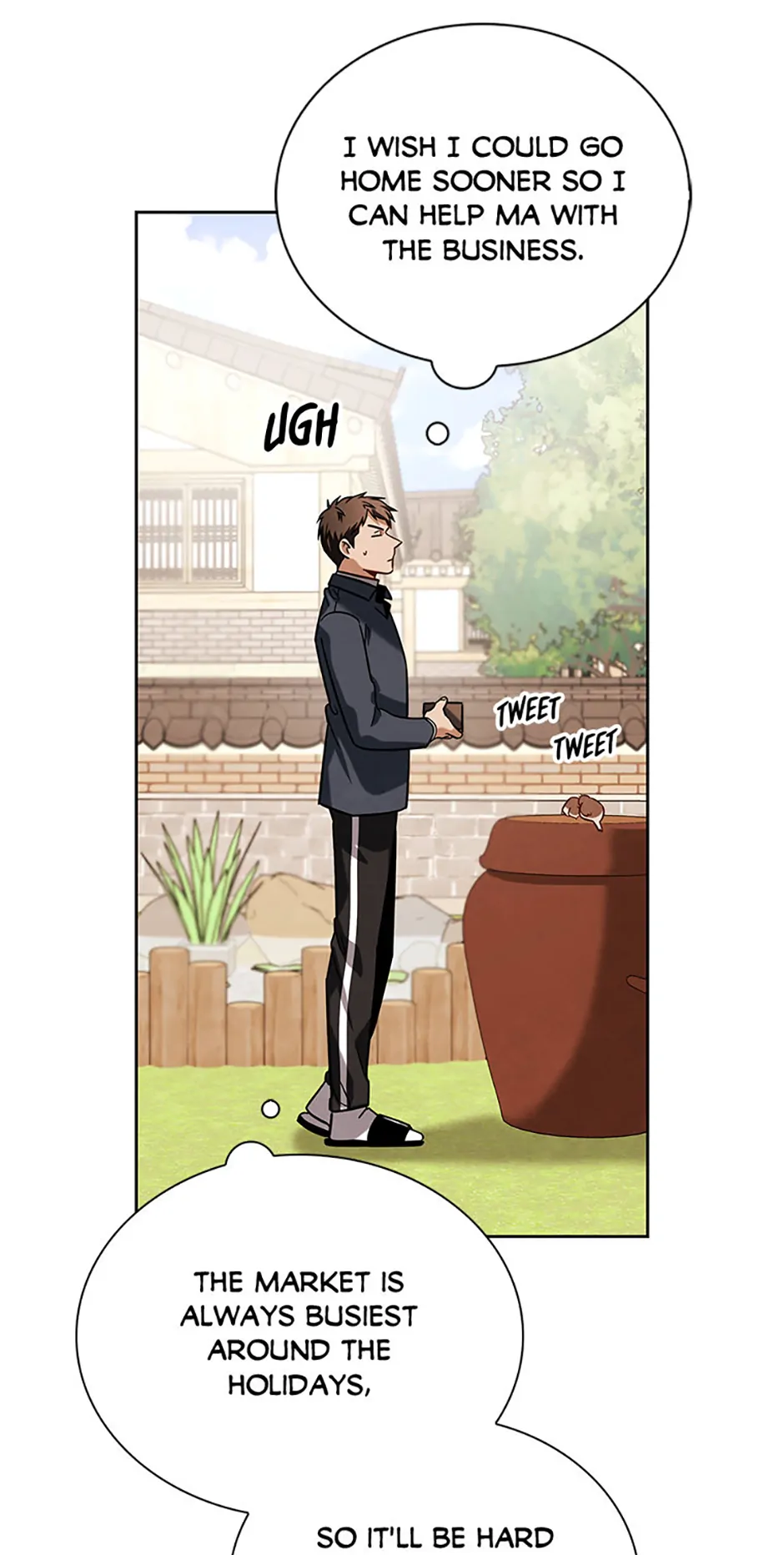 To Be an Actor [Official] - Chapter 61 manhwa