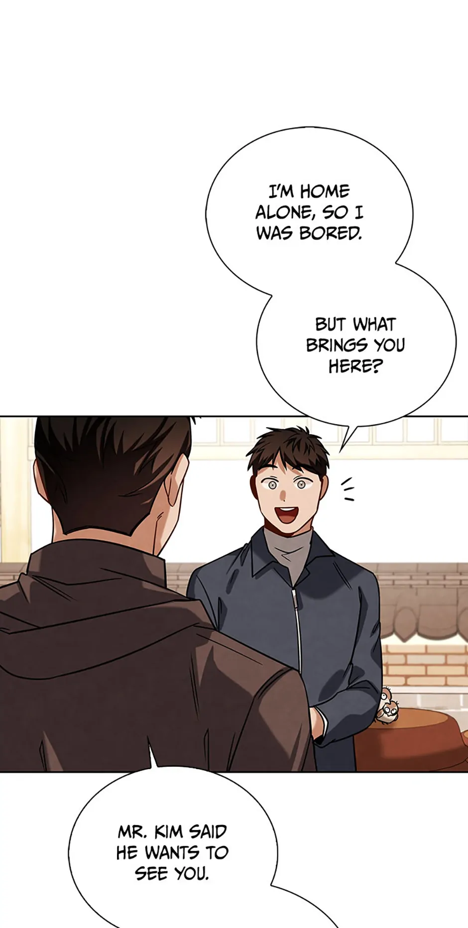 To Be an Actor [Official] - Chapter 61 manhwa