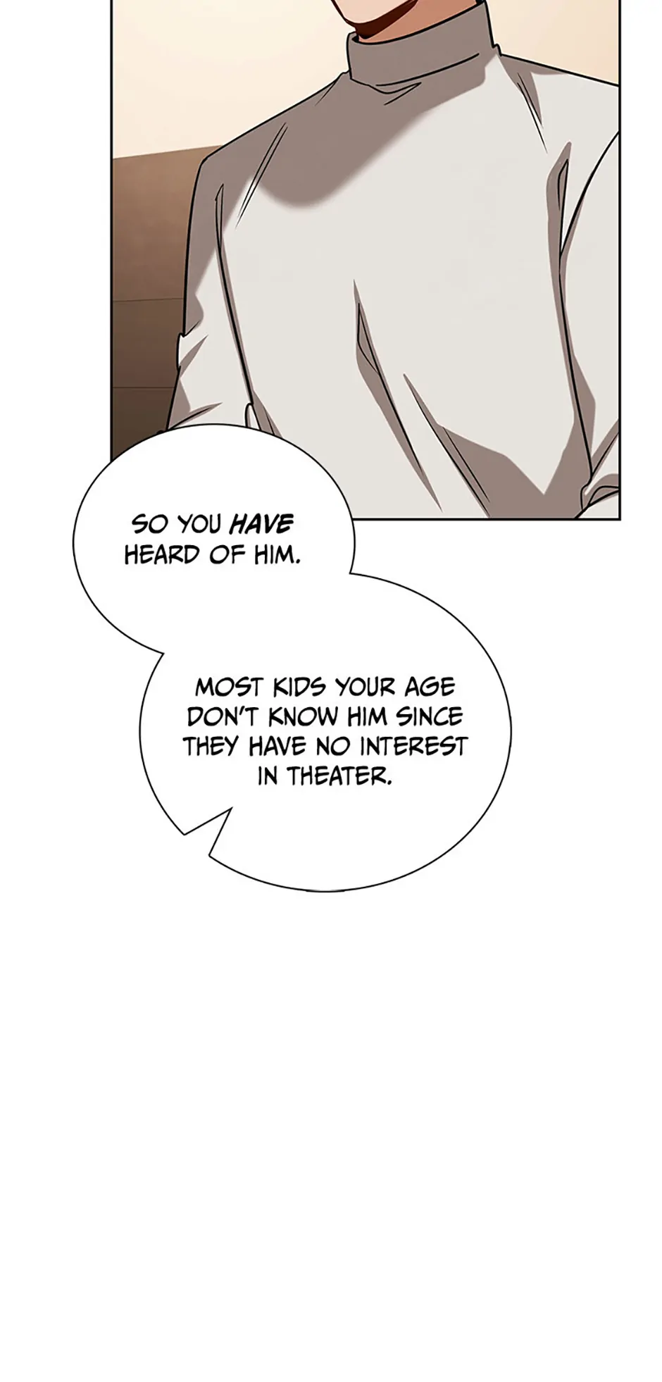 To Be an Actor [Official] - Chapter 61 manhwa