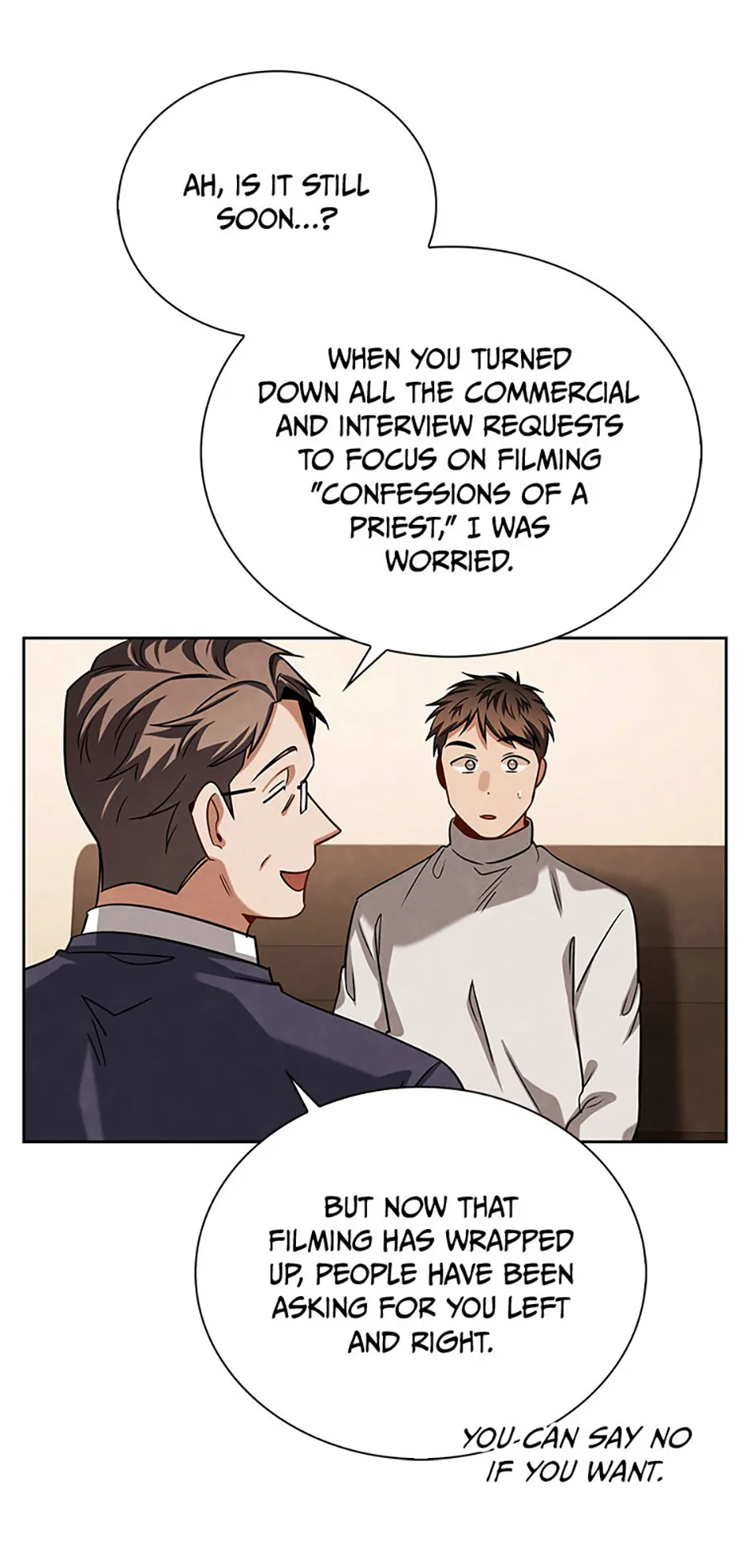 To Be an Actor [Official] - Chapter 61 manhwa
