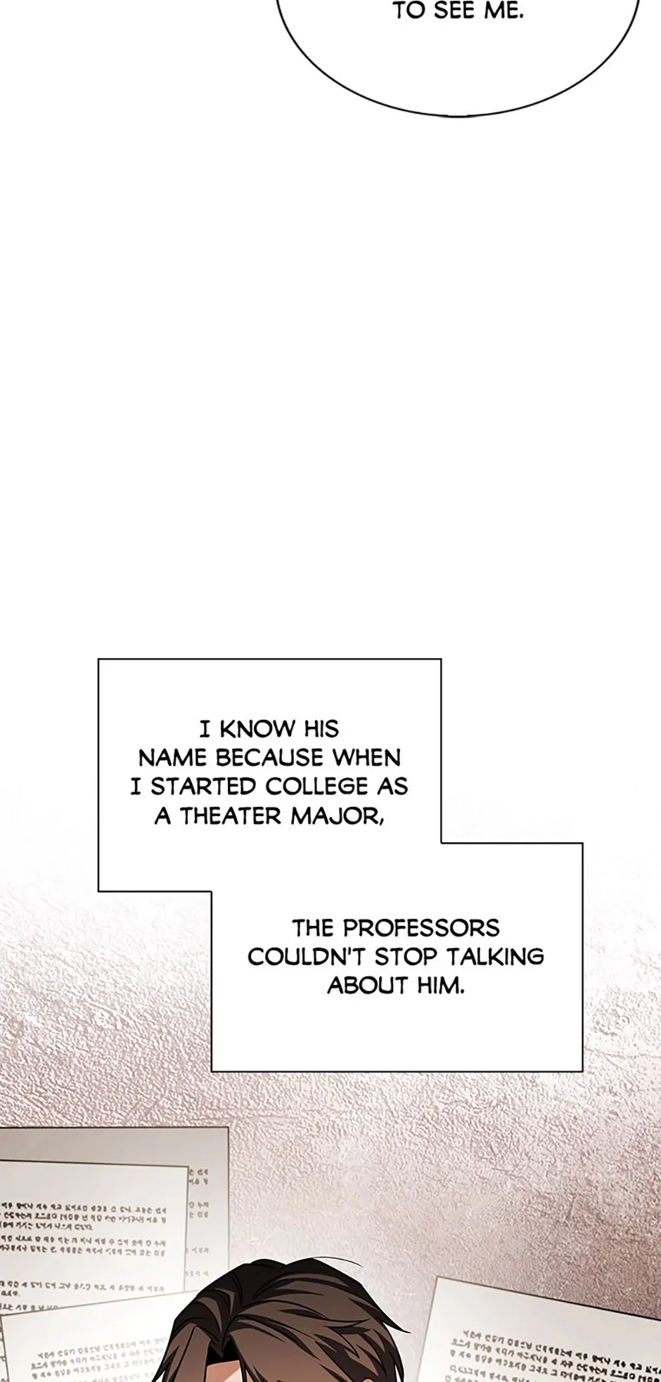 To Be an Actor [Official] - Chapter 61 manhwa