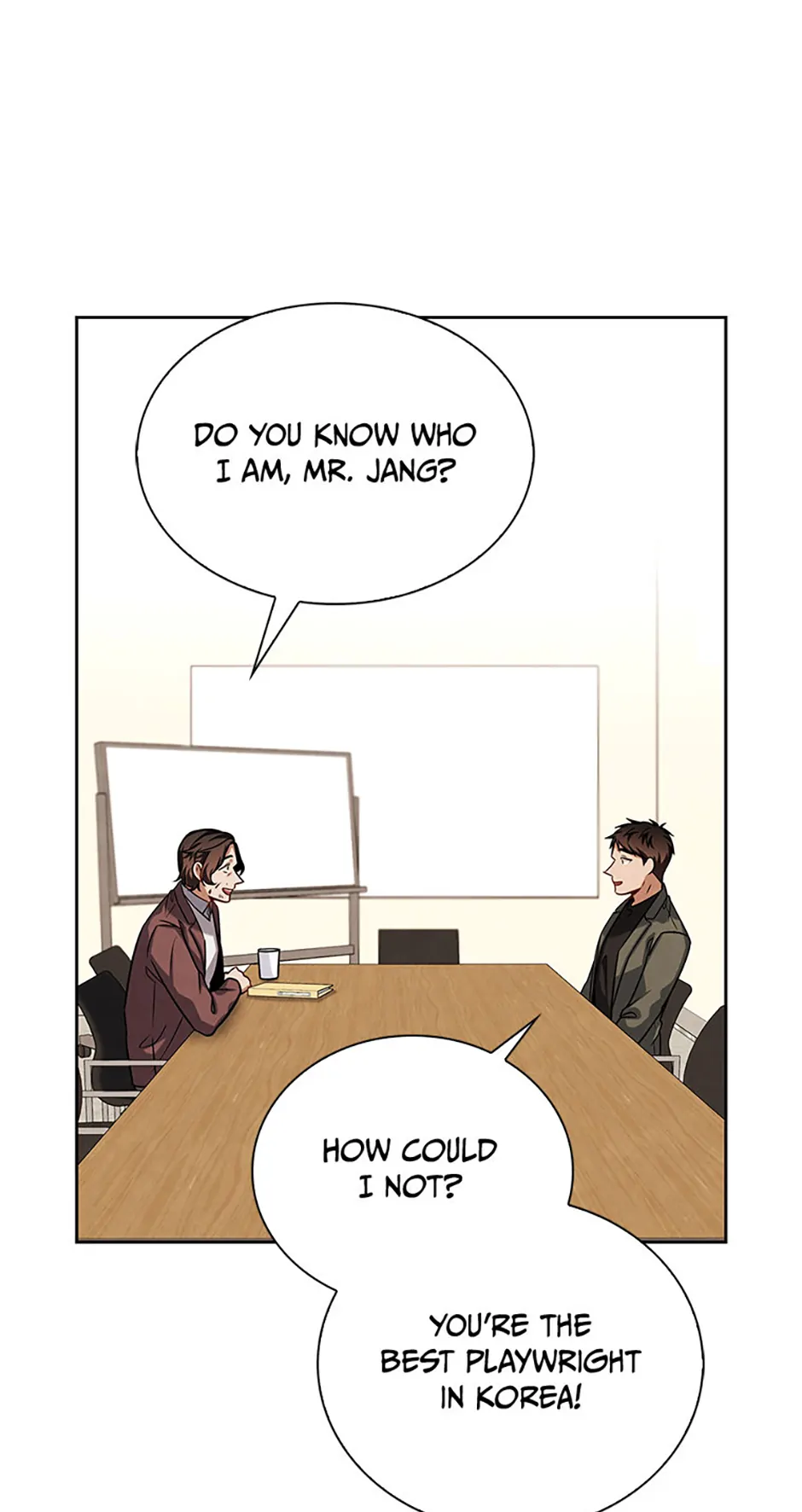 To Be an Actor [Official] - Chapter 62 manhwa