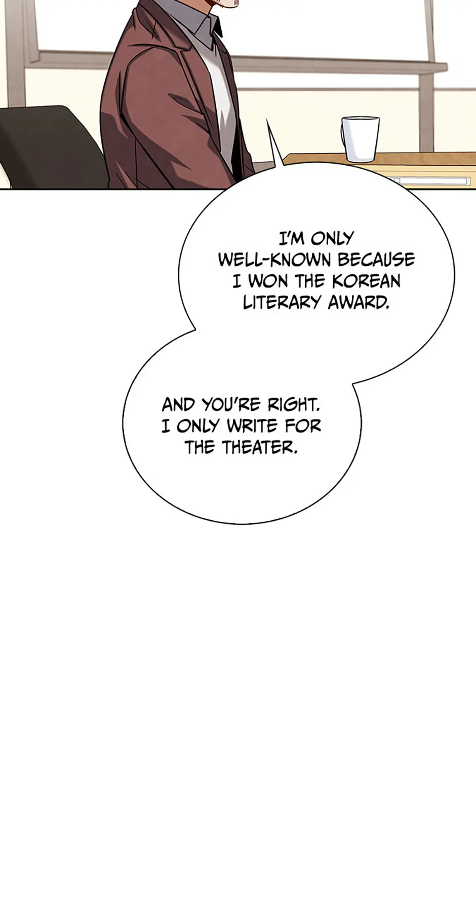 To Be an Actor [Official] - Chapter 62 manhwa
