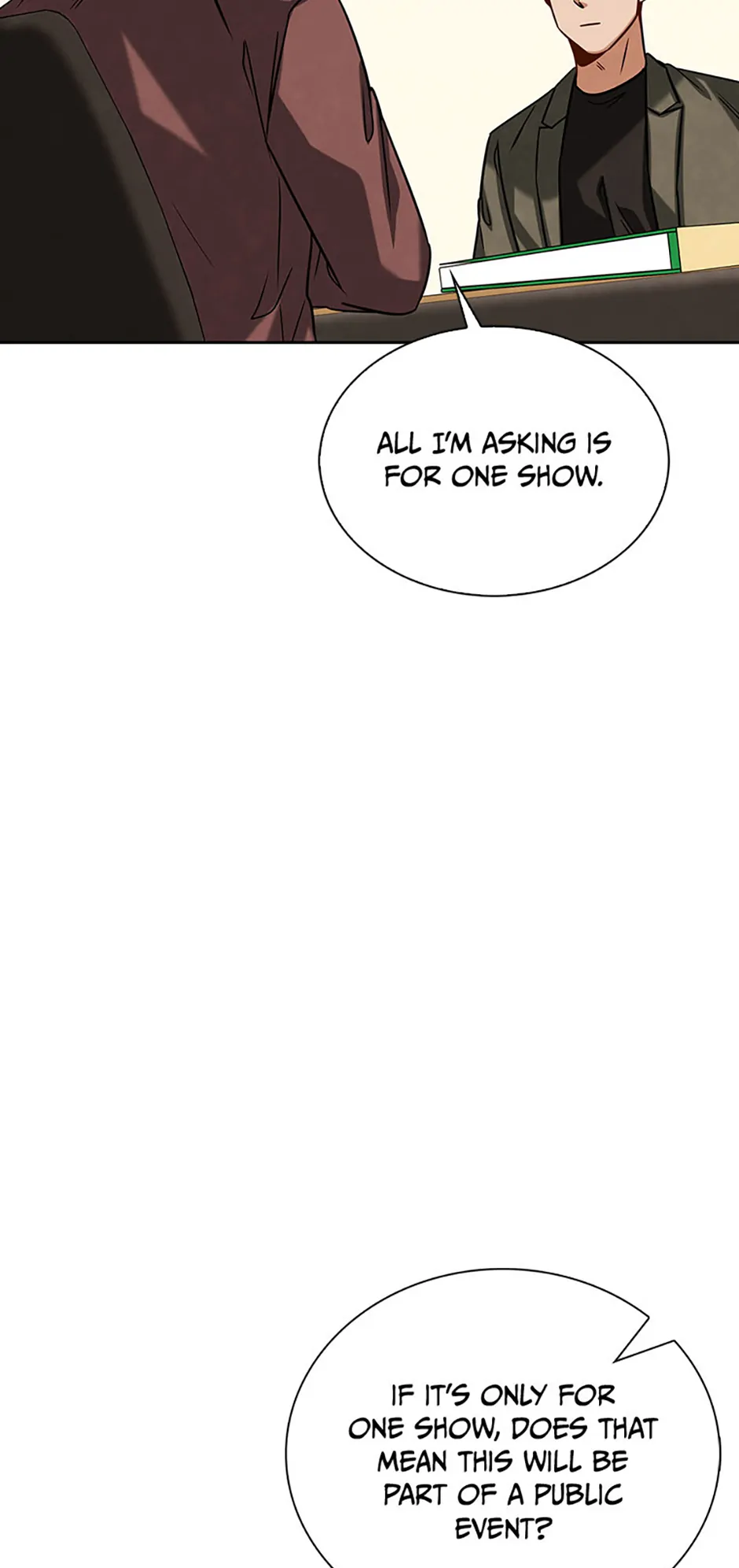 To Be an Actor [Official] - Chapter 62 manhwa