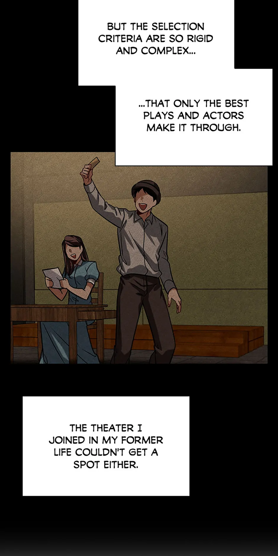 To Be an Actor [Official] - Chapter 62 manhwa