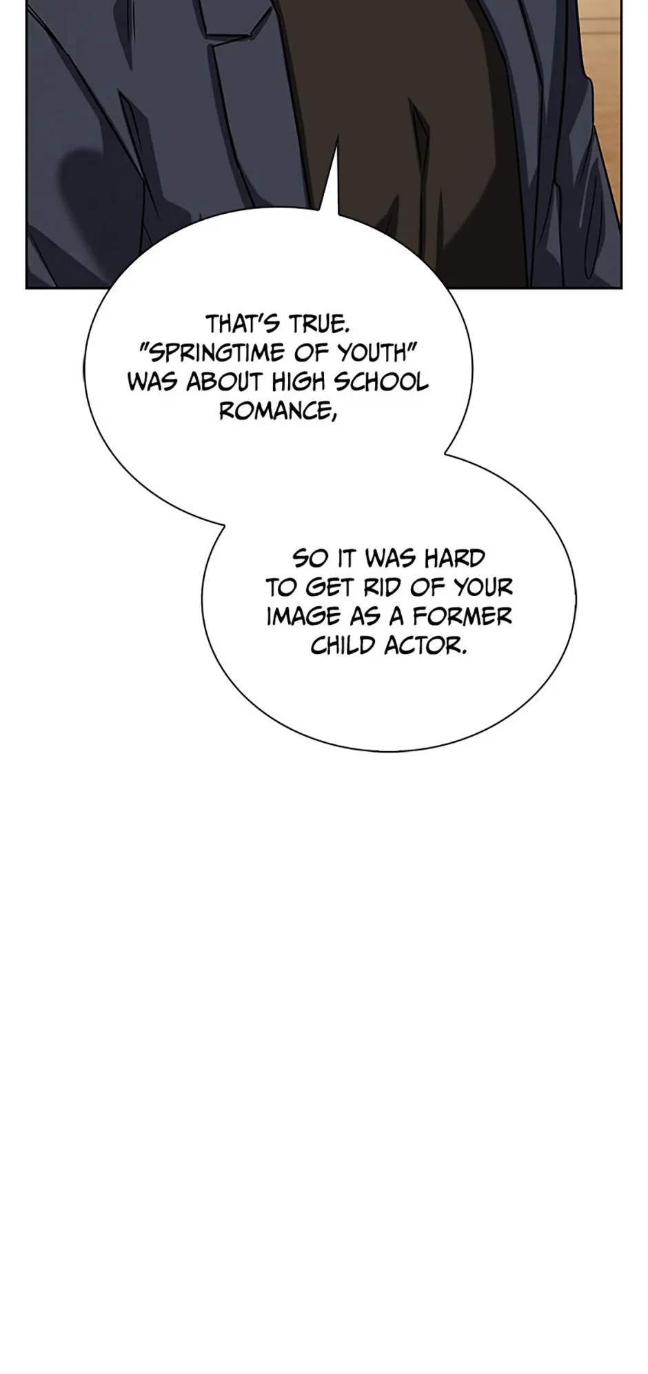 To Be an Actor [Official] - Chapter 62 manhwa