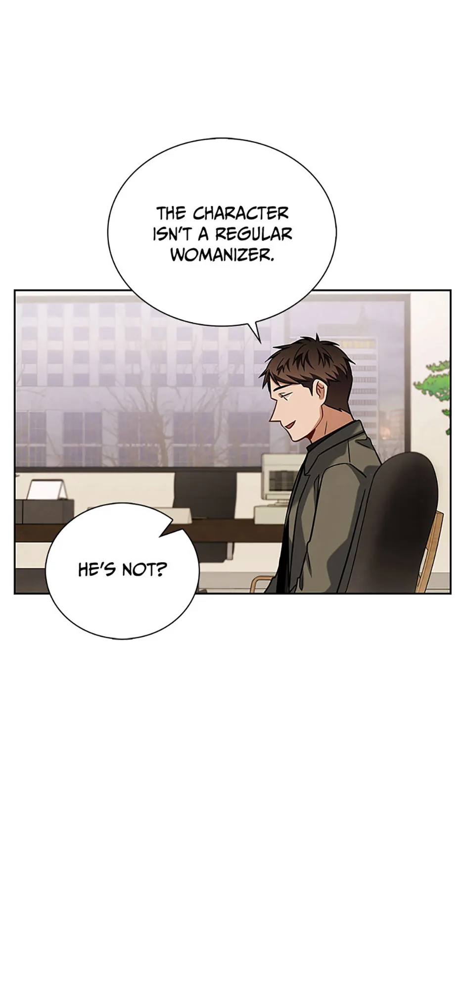 To Be an Actor [Official] - Chapter 62 manhwa