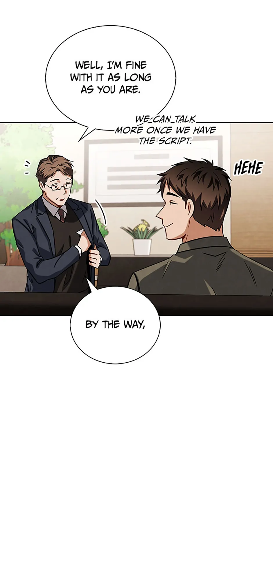 To Be an Actor [Official] - Chapter 62 manhwa