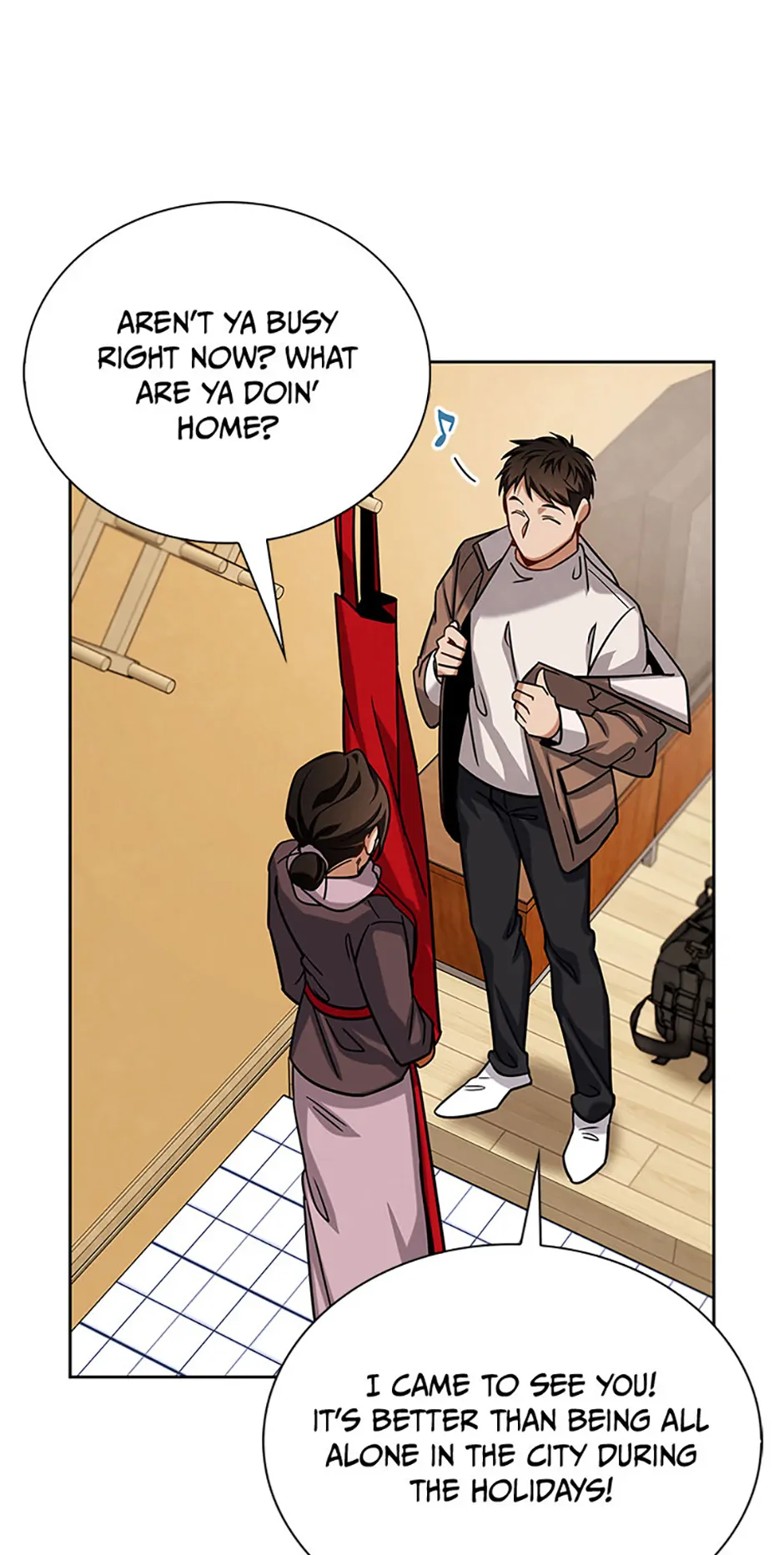 To Be an Actor [Official] - Chapter 62 manhwa
