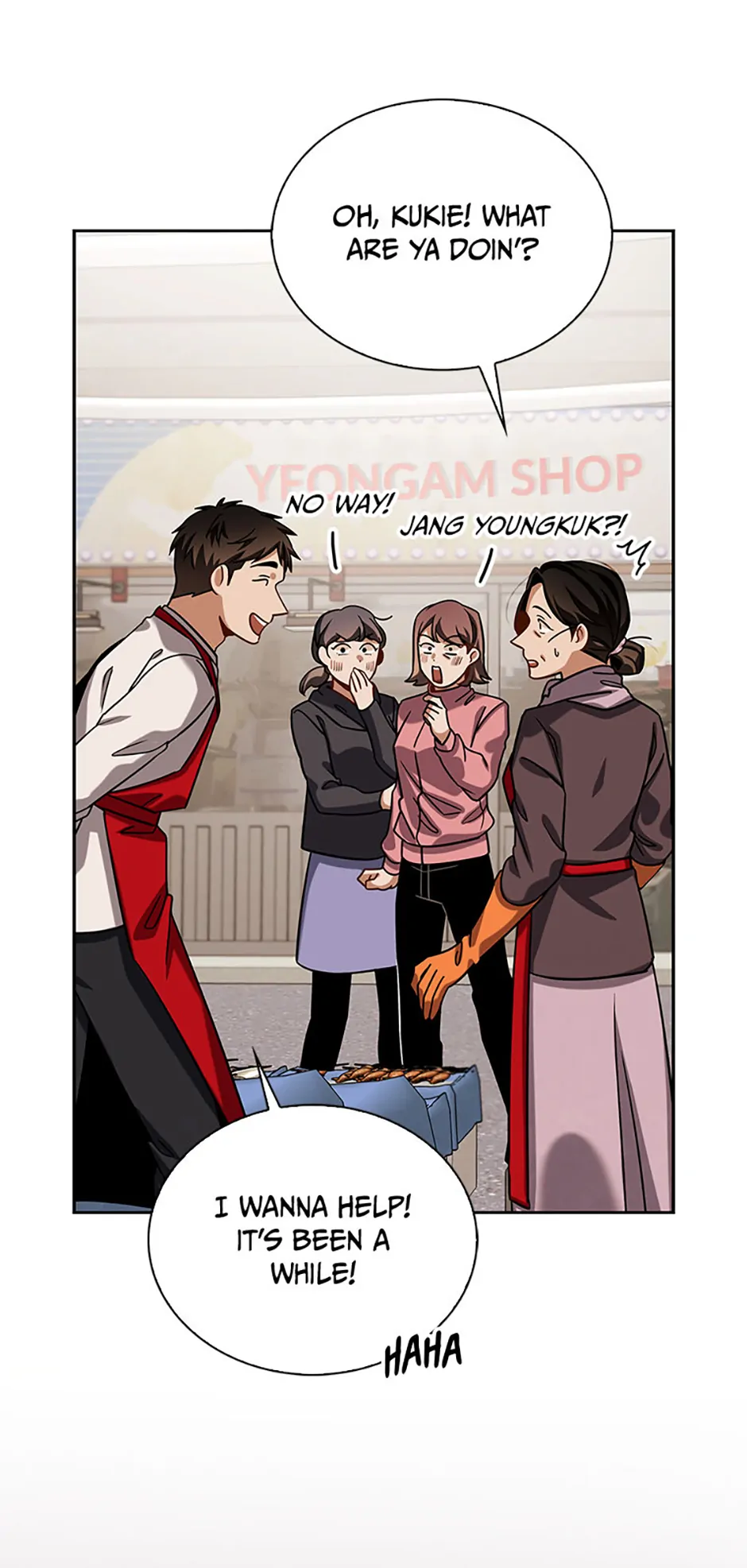 To Be an Actor [Official] - Chapter 62 manhwa