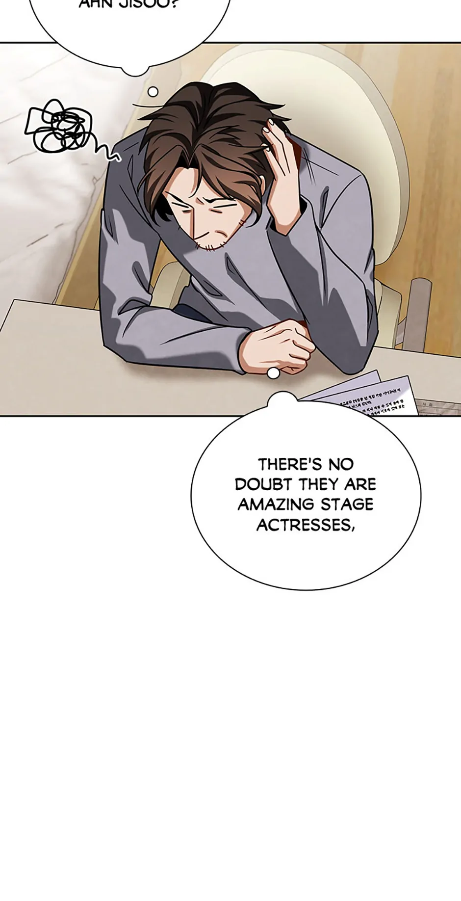 To Be an Actor [Official] - Chapter 62 manhwa