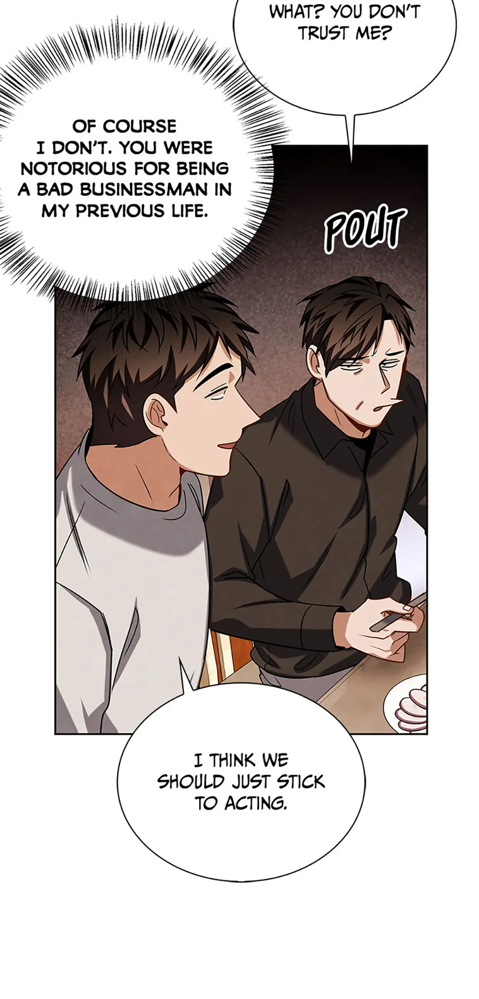 To Be an Actor [Official] - Chapter 63 manhwa