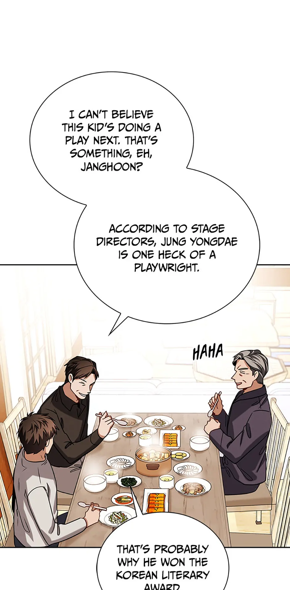 To Be an Actor [Official] - Chapter 63 manhwa