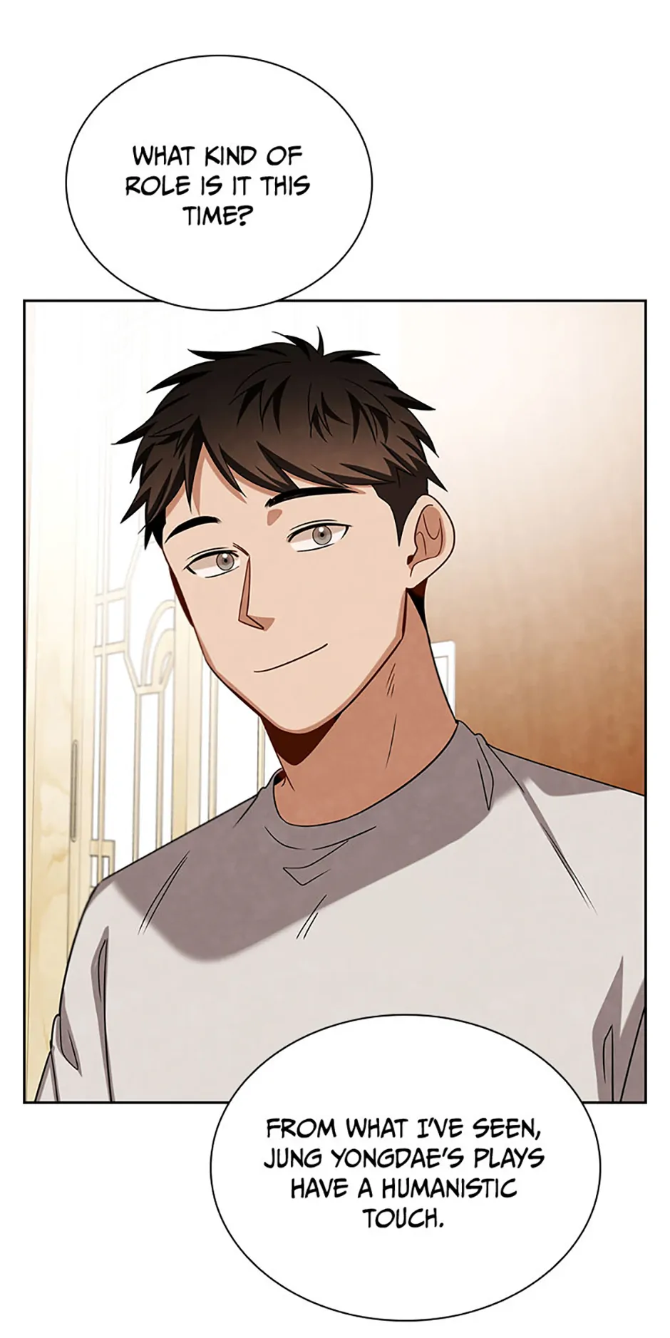 To Be an Actor [Official] - Chapter 63 manhwa