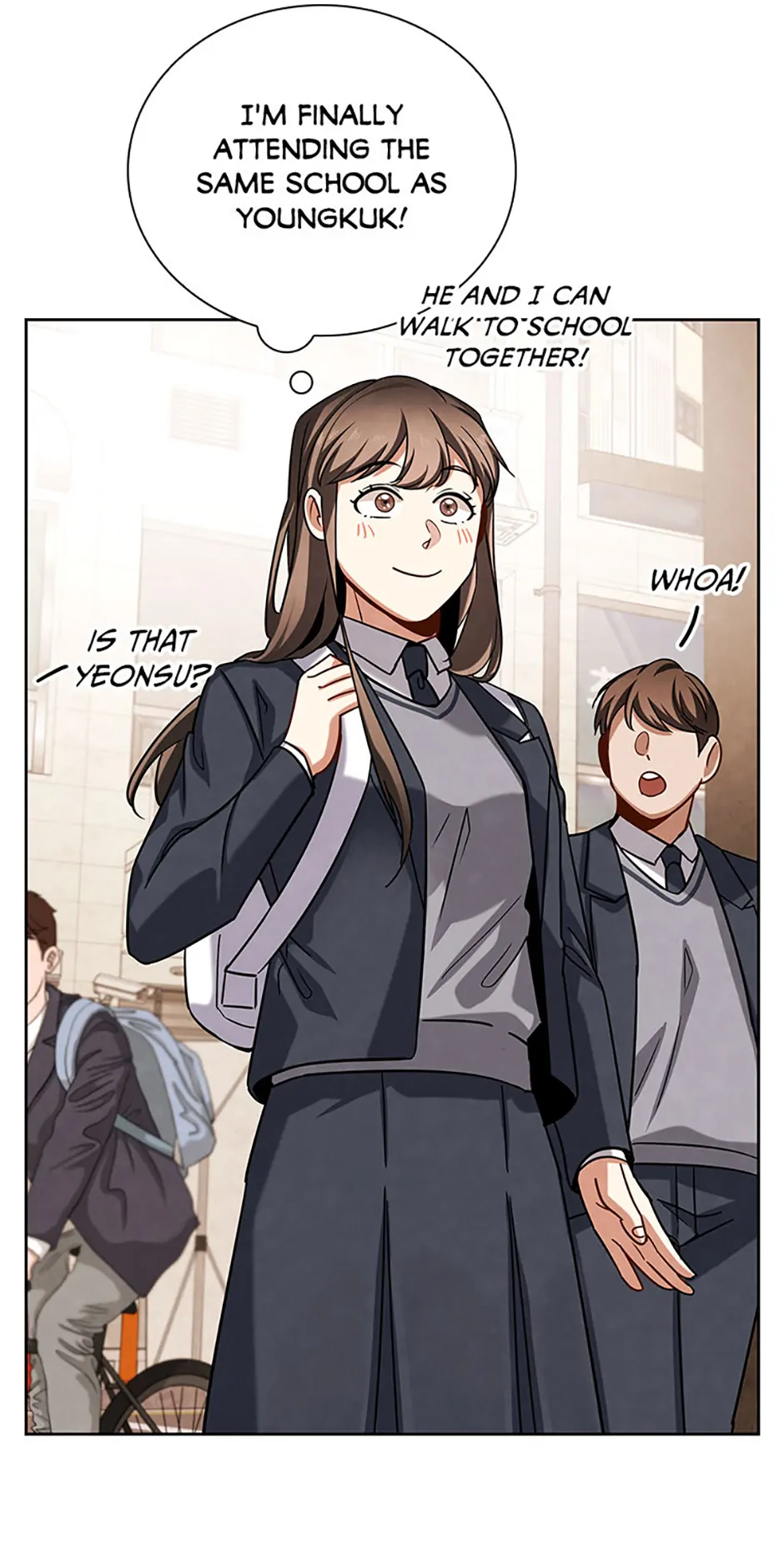 To Be an Actor [Official] - Chapter 63 manhwa