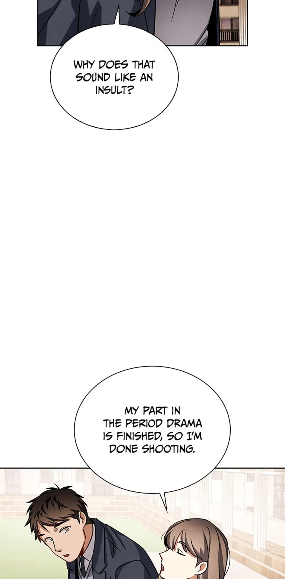 To Be an Actor [Official] - Chapter 63 manhwa