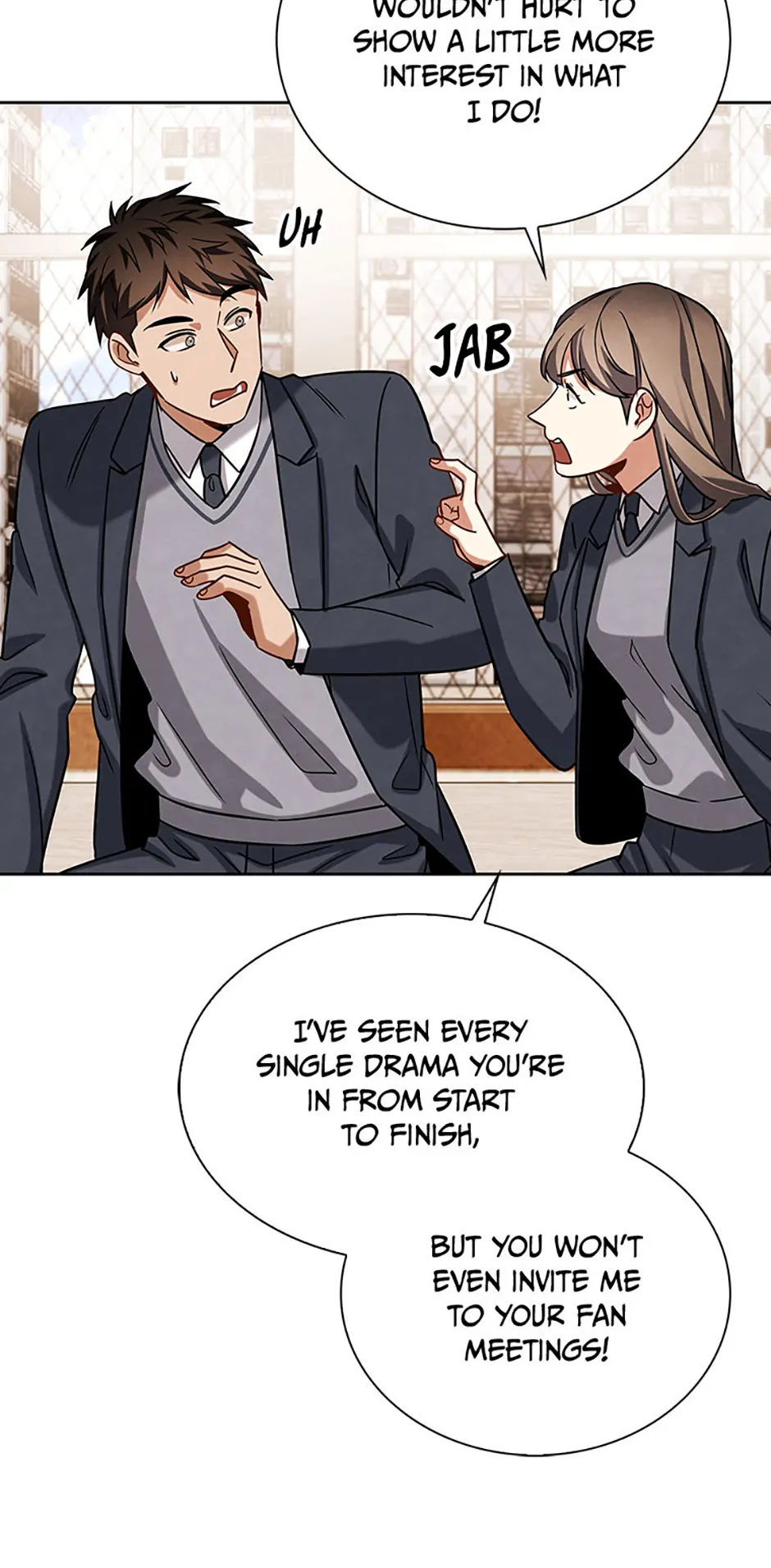 To Be an Actor [Official] - Chapter 63 manhwa