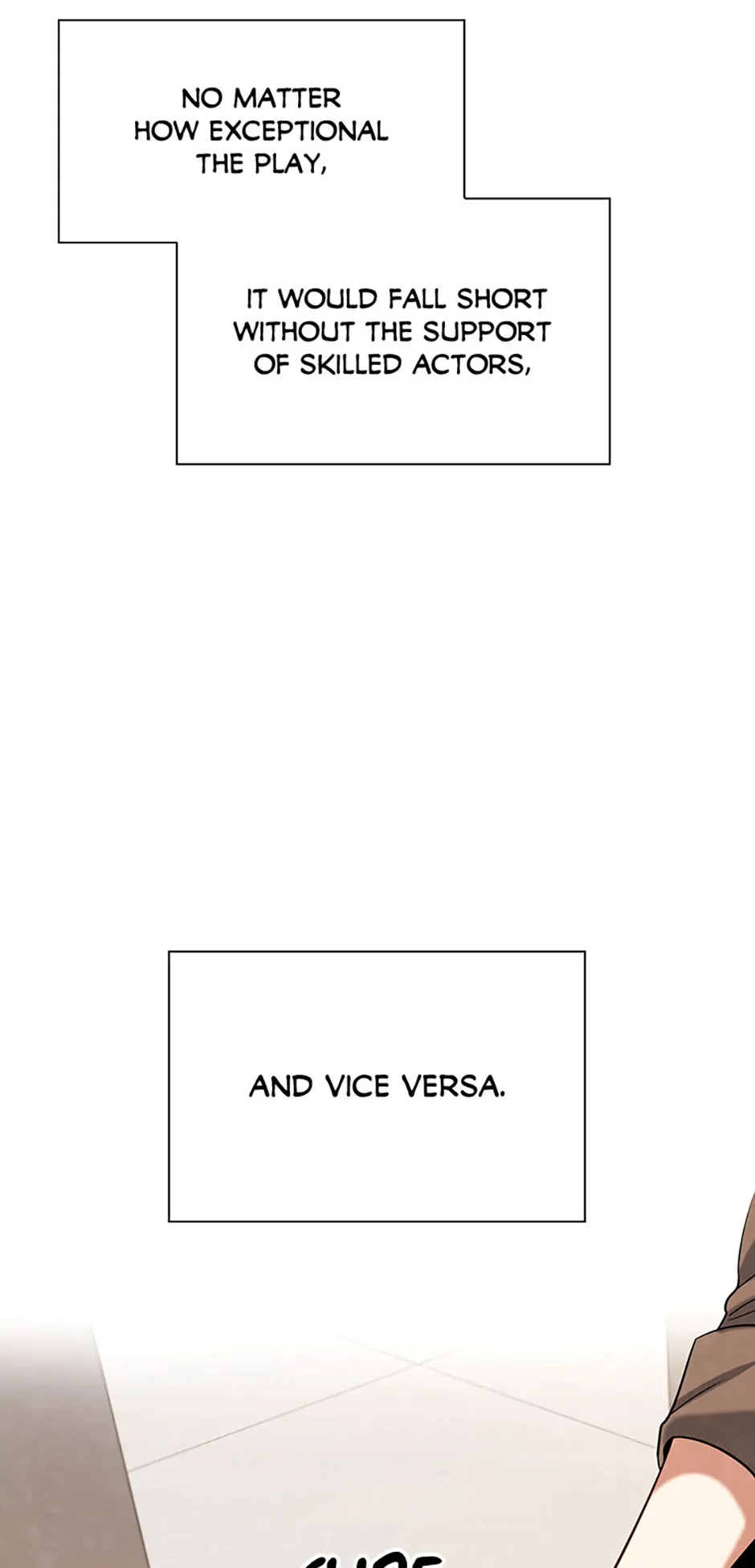 To Be an Actor [Official] - Chapter 63 manhwa